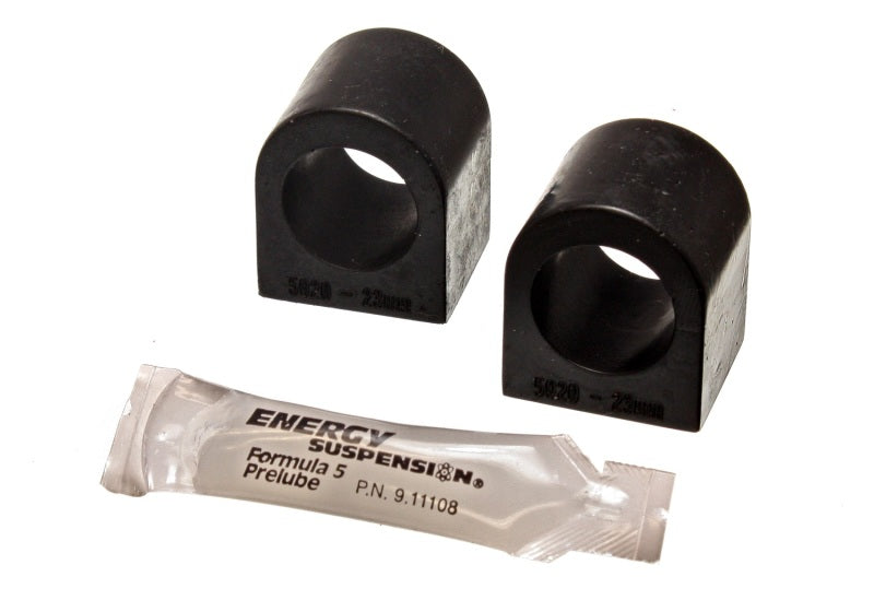 ES Sway Bar Bushings - Black - Energy Suspension 79-83 Nissan 280ZX Black 22mm Front Sway Bar Frame Bushings