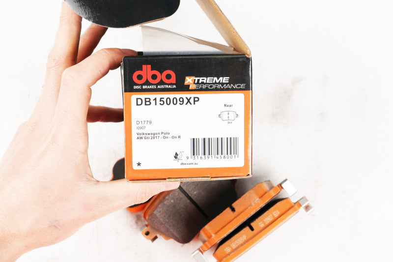 DBA XP Performance Brake Pads - DBA 16-19 Audi Q3 Rear XP Performance Brake Pads