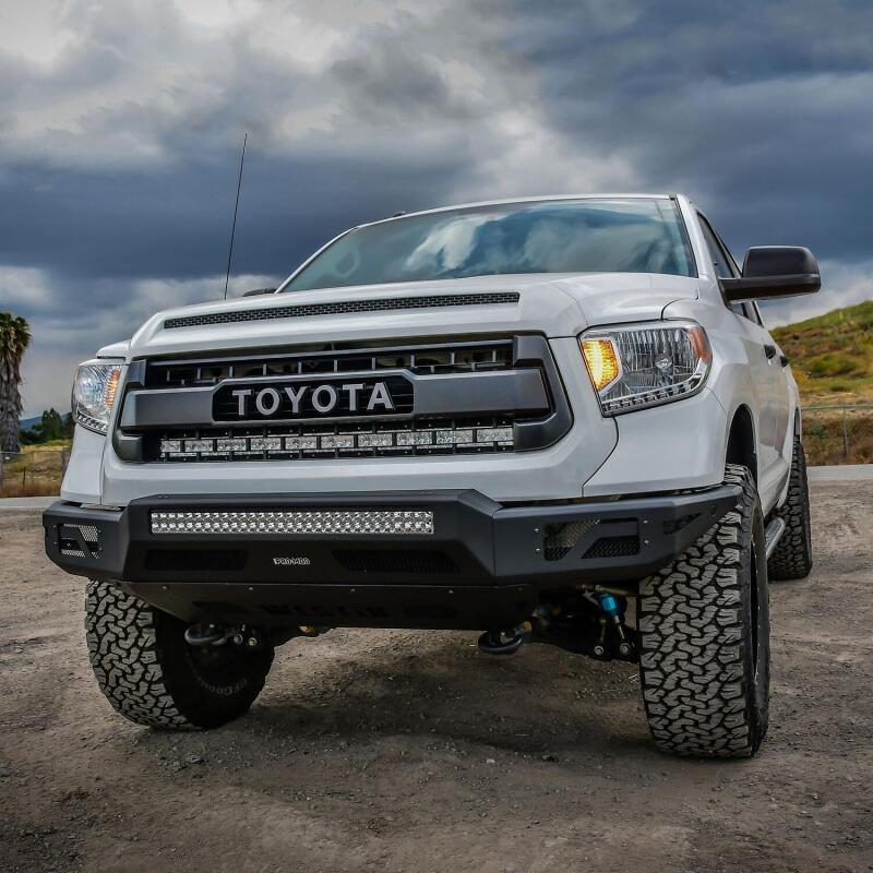 WES Pro-Mod Bumpers - Westin 14-21 Toyota Tundra Pro-Mod Front Bumper - Tex. Blk