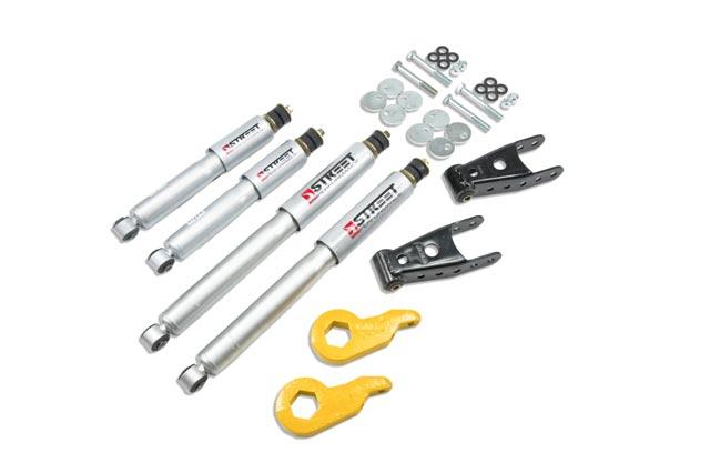 BT Lower Kit w SP Shocks - Belltech LOWERING KIT WITH SP SHOCKS