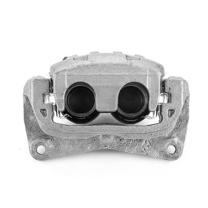 PSB Autospecialty Caliper - Power Stop 05-06 Saab 9-2X Front Left Autospecialty Caliper w/Bracket