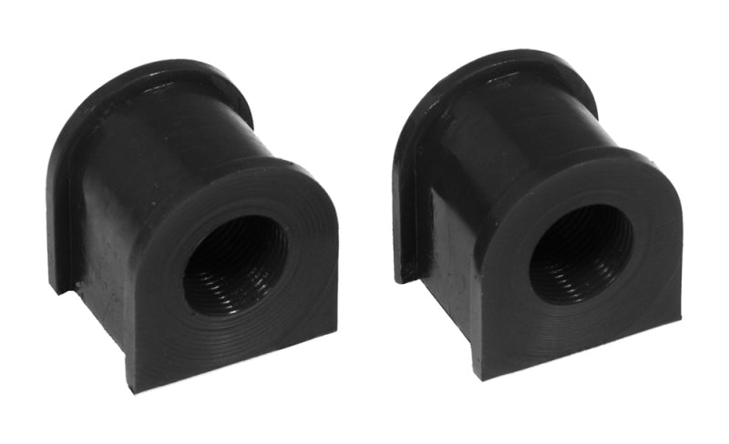 PRO Sway/End Link Bush - Blk - Prothane 88-91 Honda Civic/CRX Rear Sway Bar Bushings - 15mm - Black