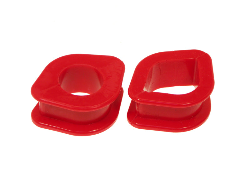 PRO Steering Bushings - Red - Prothane 70-73 Nissan 240Z Rack & Pinion Bushings - Red