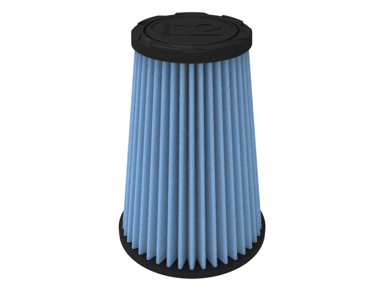 AFE Universal D2 Dura Dry Air Filter - aFe POWER Universal Clamp-On Air Filter w/ D2 Dura-Dry Media - 3in F x 5in B x 3-1/2in T x 7in H