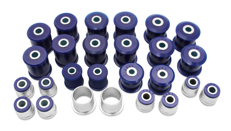 SPR Bushing Kits - SuperPro 2007 Jeep Wrangler Rubicon Front / Rear Vehicle Enhancement Bushing Kit