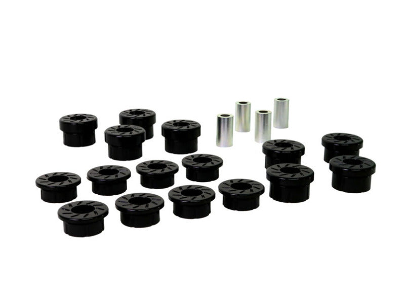 WL Bushings - Control Arm - Whiteline 2002-2006 Acura RSX Rear Lower Inner and Outer Bushing Kit