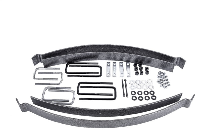 HWG Special Design Helper Kits - Hellwig 16-20 Nissan Titan XD 2 Leaf Pro Series Helper Spring Kit (Up To 2500lb Level Load Capacity)