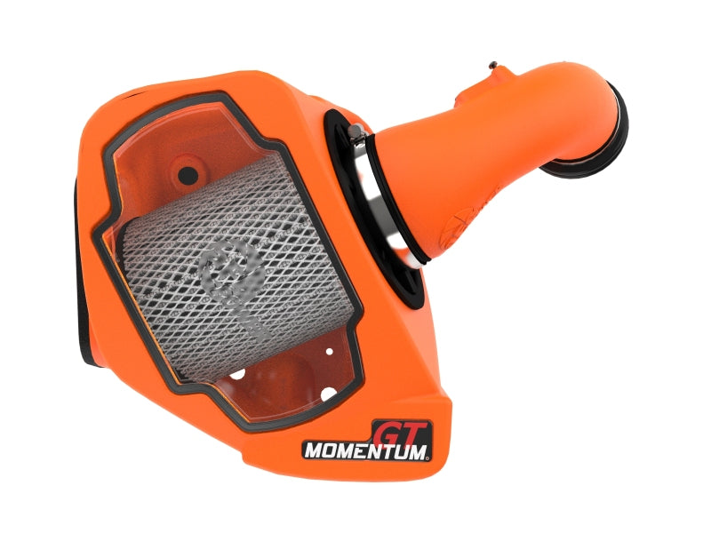 AFE Momentum GT Cold Air Intakes - aFe POWER Momentum GT Pro Dry S Intake System 24-25 Toyota Land Cruiser (J250) - Orange Edition