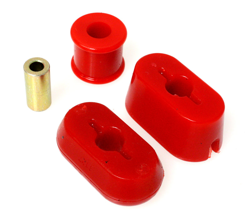 ES Motor Mounts - Red - Energy Suspension 98-06 VW Beetle / 99-06 Golf IV/GTI/Jetta IV Red Motor Mount Inserts (M/T ONLY)