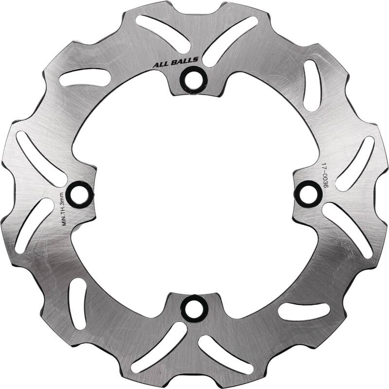 ABR Brake Rotors - All Balls Racing 98-01 Honda CR125R Brake Disc Rear