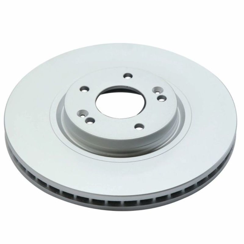 PSB Evolution Coated Rotor - Power Stop 07-12 Hyundai Veracruz Front Evolution Geomet Coated Rotor