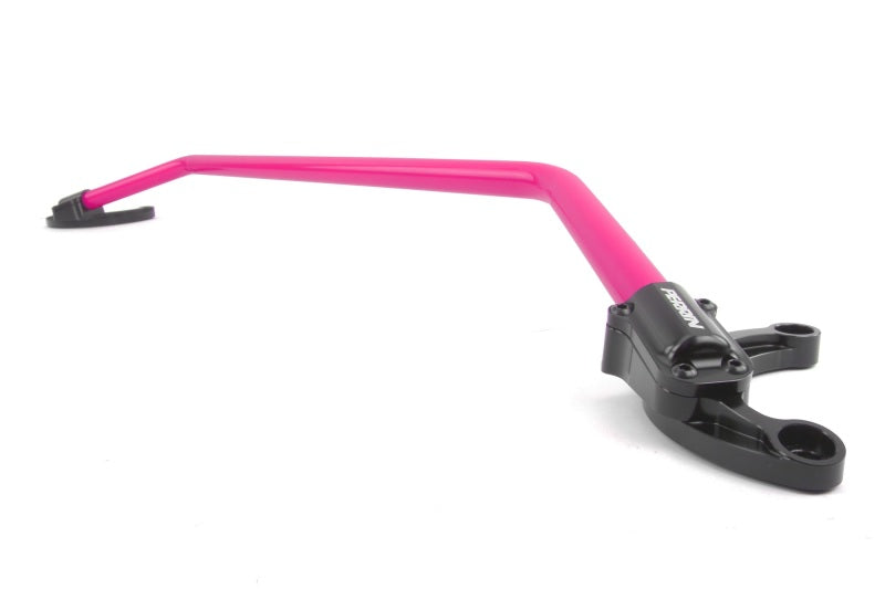PA Strut Brace - PERRIN 08-14 WRX/STI/Impreza / 14-18 Forester / 13-17 Crosstrek / 05-09 Legacy FR Strut Brace - Pink