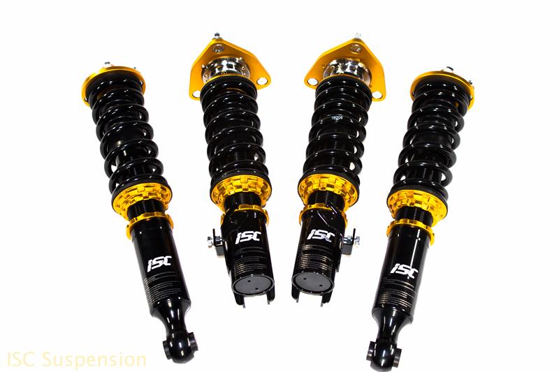 ISC N1 Coilovers - Track/Race - ISC Suspension 89-94 Nissan 240SX (Silvia) N1 Coilovers - Track/Race