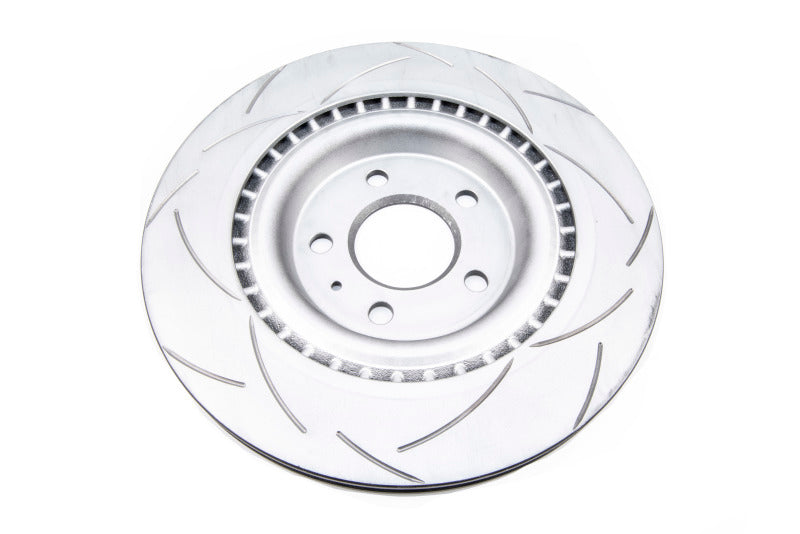 DBA Street Slotted Rotors - DBA 08-12 Audi A4 Quatro 3.2 / 07-11 Audi A5 Quatro 3.2 Rear T2 Slotted Street Series Rotor