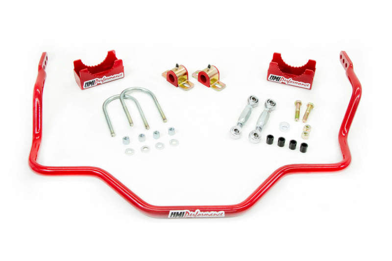 UMI Sway Bars - UMI Performance 73-87 GM C10 Rear Sway Bar 1in Adjustable