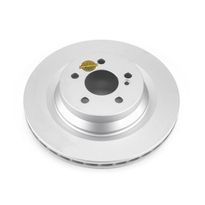 PSB Evolution Coated Rotor - Power Stop 12-18 Mercedes-Benz CLS550 Rear Evolution High Carbon Geomet Coated Rotor