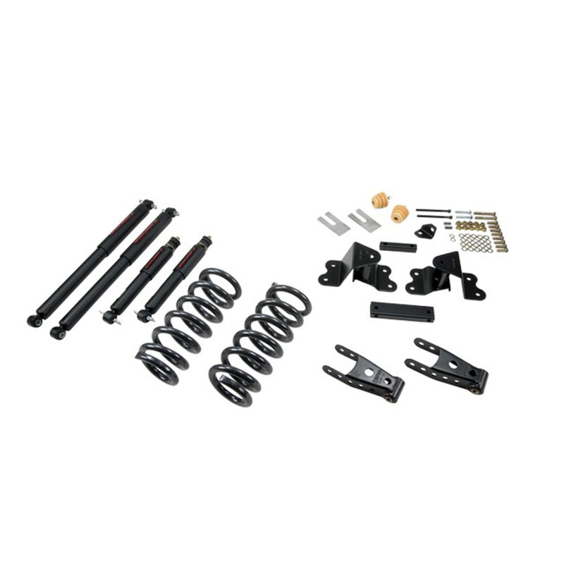 BT Lowering Kit w ND2 Shocks - Belltech LOWERING KIT WITH ND2 SHOCKS
