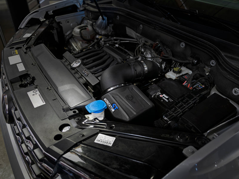 AFE Momentum ST Cold Air Intakes - aFe Momentum GT Pro DRY S Air Intake System 2018 Volkswagen Atlas V6-3.6L