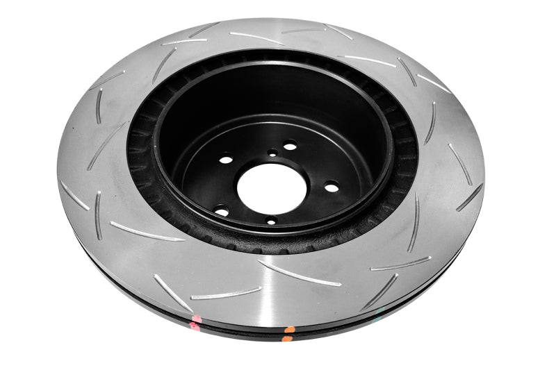 DBA 4000 Series Slotted Rotors - DBA 98-06 WRX Upgrade to STi Calipers w/ Standard 170mm Handbrake Rear Slotted 4000 Series Rotor