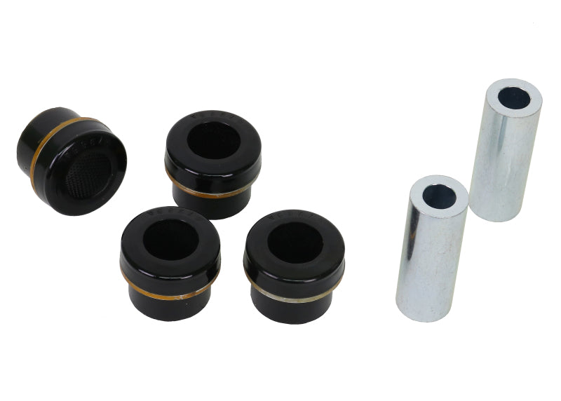 WL Bushings - Control Arm - Whiteline Plus 10+ Chevrolet Camaro / 8/06-8/09 Pontiac G8 Rear Lower Inner Control Arm Bushing Kit