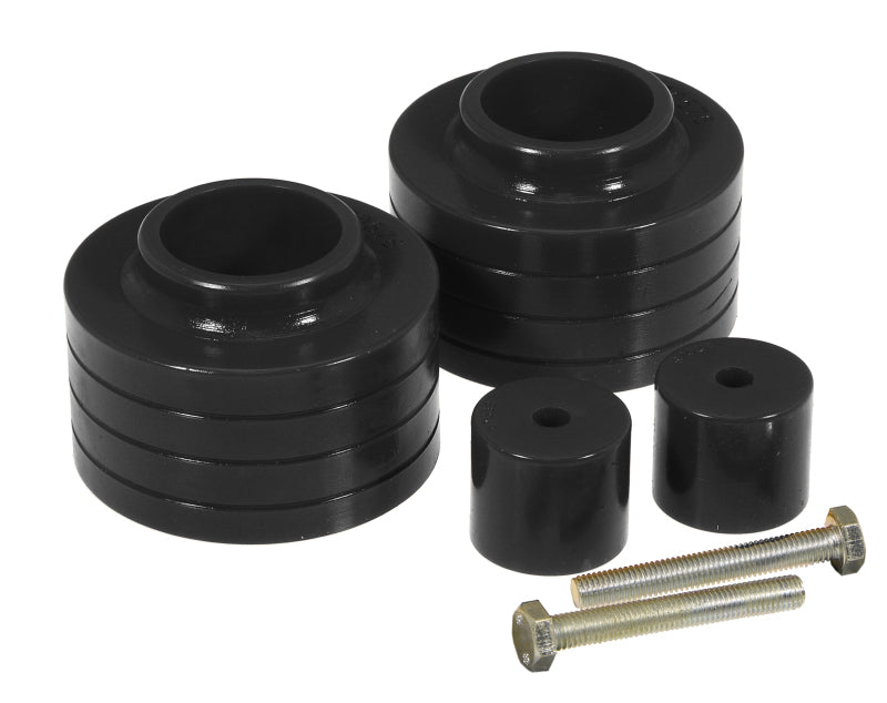PRO Coil Spring Isolator - Blk - Prothane Jeep TJ 1.5-2in Lift Coil Spring Isolator - Black