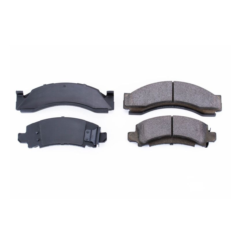 PSB Z16 Evolution Brake Pads - Power Stop 75-86 Chevrolet C30 Front or Rear Z16 Evolution Ceramic Brake Pads