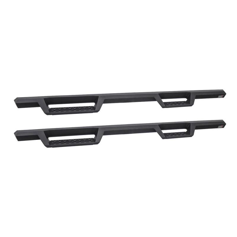 WES Nerf Bars - HDX Drop - Westin/HDX 99-16 Ford F-250/350/450/550 Super Cab Drop Nerf Step Bars - Textured Black