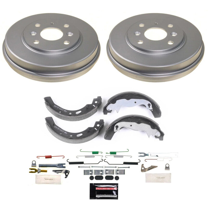 PSB Autospecialty Drum Kit - Power Stop 2016 Scion iA Rear Autospecialty Drum Kit