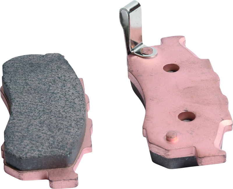 QBS Brake Pads - QuadBoss 09-13 Honda MUV700 Big Red Front Left Sintered Brake Pad