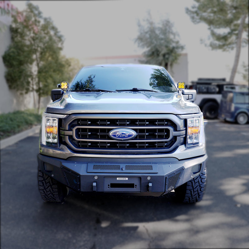 GOR BR6 Bumper - Go Rhino 21-24 Ford F-150 4dr (Excl. Models w/APA +ACC) BR6 Front Bumper Replacement