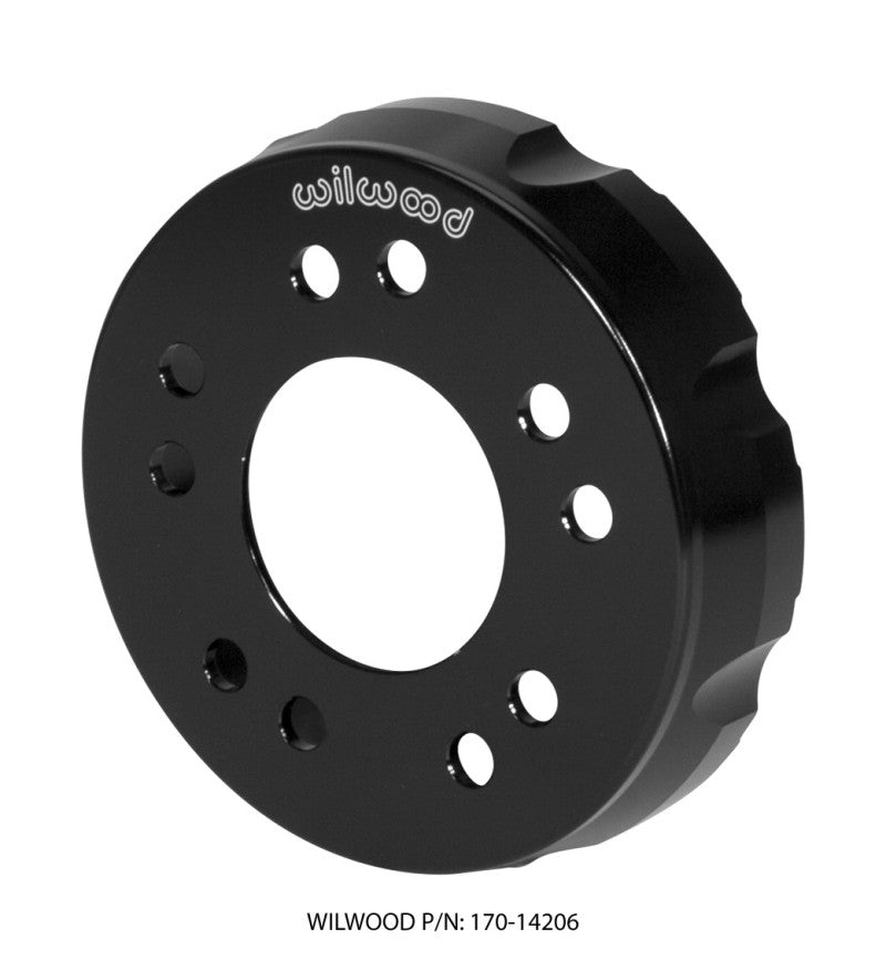 WIL Rotor Hat - Wilwood Hat-BB Front 1.53in Offset 5 x 4.50/5.00 - 8 on 7.00in