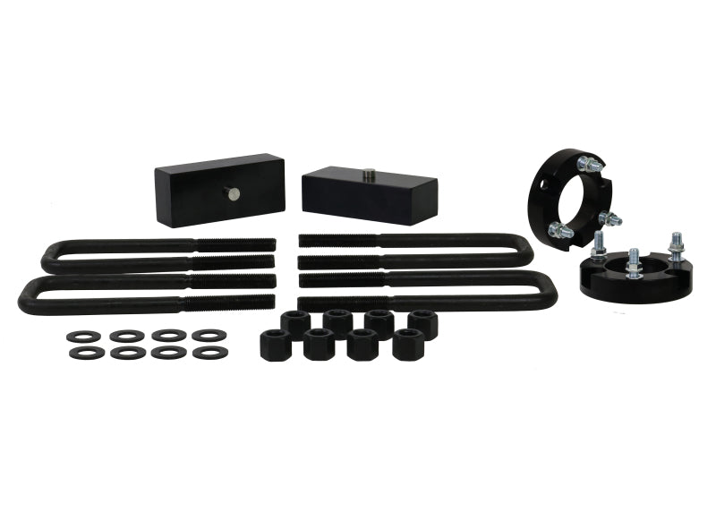 WL Bushings - Control Arm - Whiteline 2005-2021 Nissan Frontier Suspenion Lift Kit - 35mm
