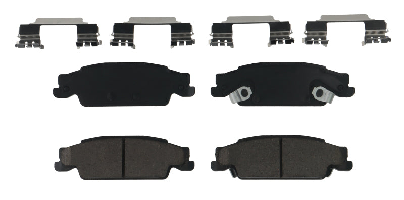 BAE Claw Brake Pads - Baer Brakes 05-08 Cadillac STS Claw Brake Rear Pads