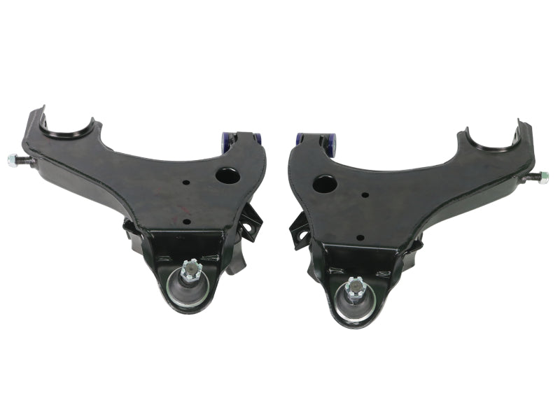 SPR Control Arms - Front - SuperPro 98-04 Nissan Frontier 2WD D22 Front Lower Control Arm Set