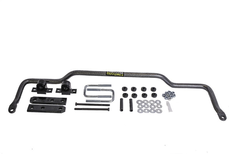 HWG Front Sway Bars - Hellwig 99-02 Ford E-350 Super Duty Solid Heat Treated Chromoly 1-1/8in Front Sway Bar