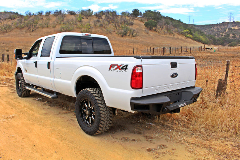 GOR BR20 Bumper - Go Rhino 11-16 Ford F-250/F-350/F-450 Super Duty BR20 Rear Bumper Replacement