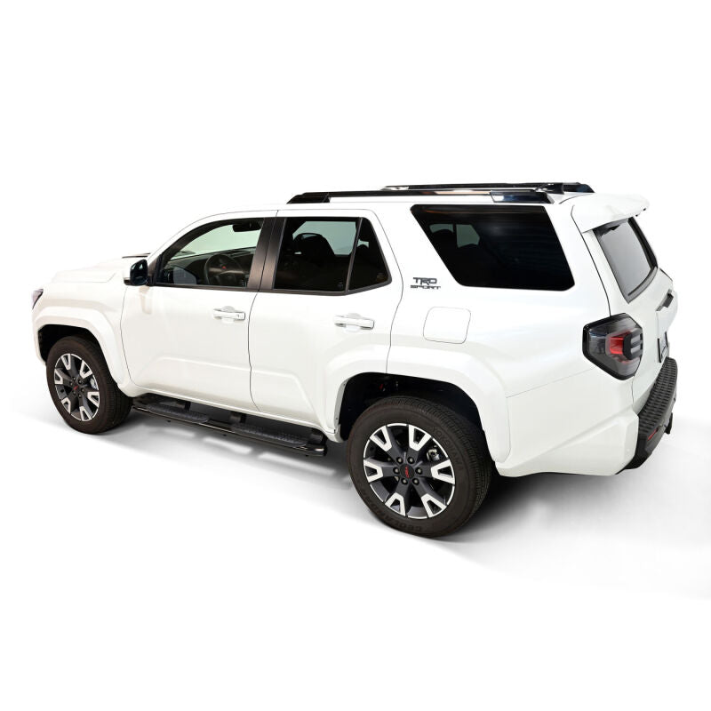 WES Nerf Bars - PRO TRAXX 4 - Westin 25-26 Toyota 4Runner PRO TRAXX 4 Oval Nerf Step Bars - Semi-Gloss Black