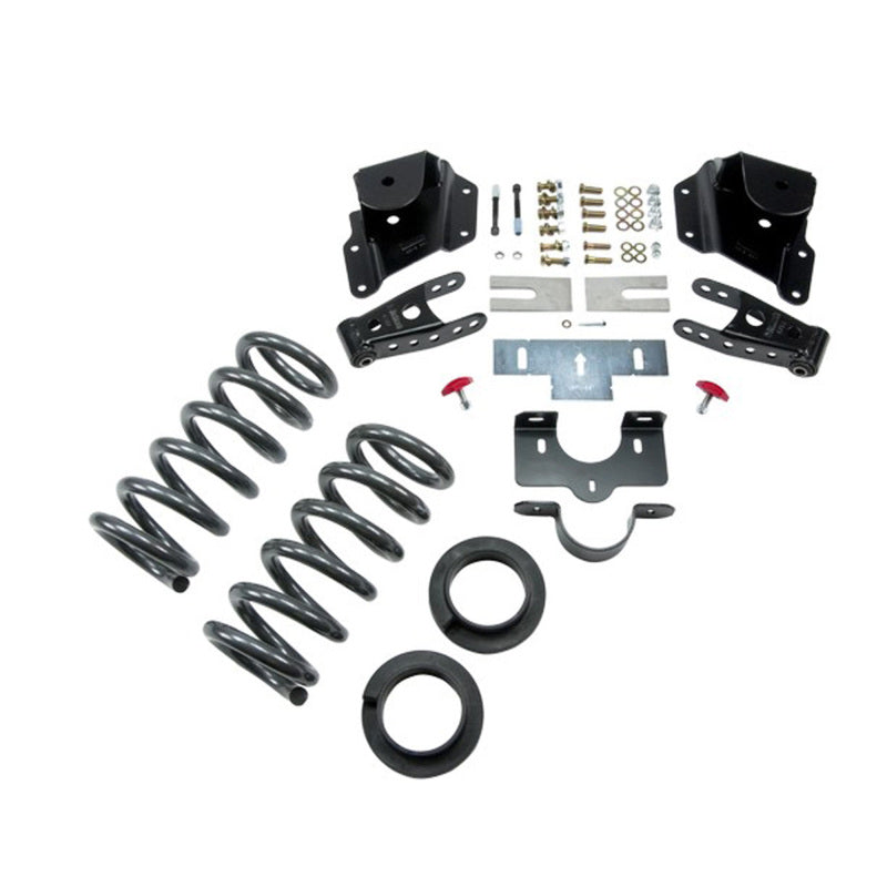 BT Lowering Kit w/o Shocks - Belltech LOWERING KIT W/O SHOCKS