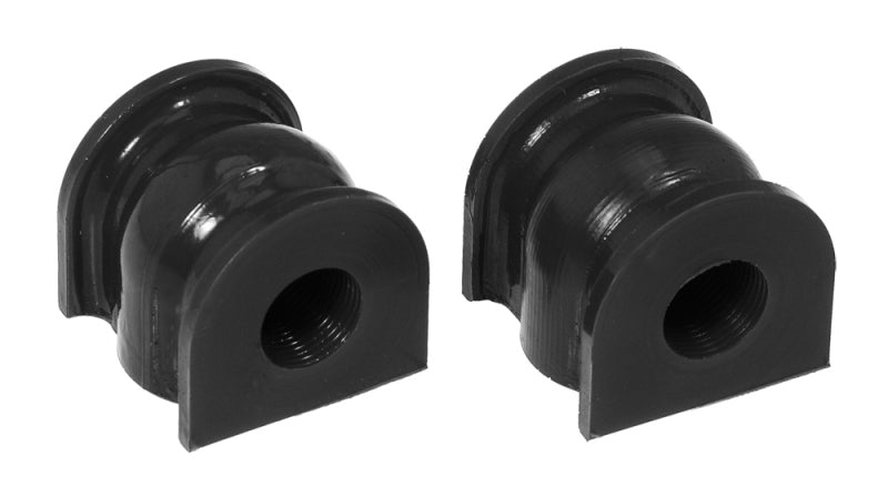 PRO Sway/End Link Bush - Blk - Prothane 02-03 Honda Civic Rear Sway Bar Bushings - 15mm - Black