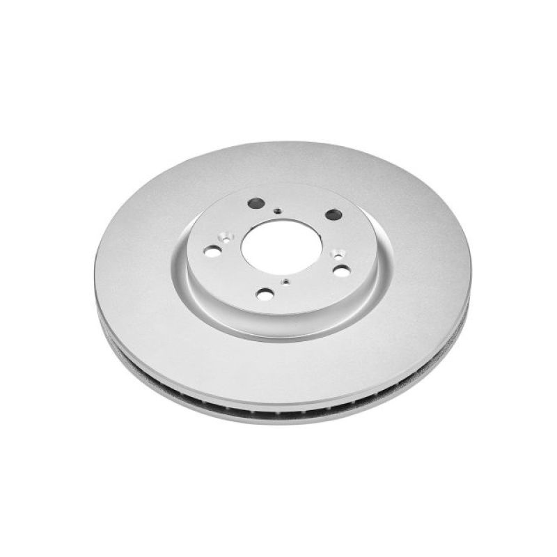 PSB Evolution Coated Rotor - Power Stop 07-13 Acura MDX Front Evolution Geomet Coated Rotor