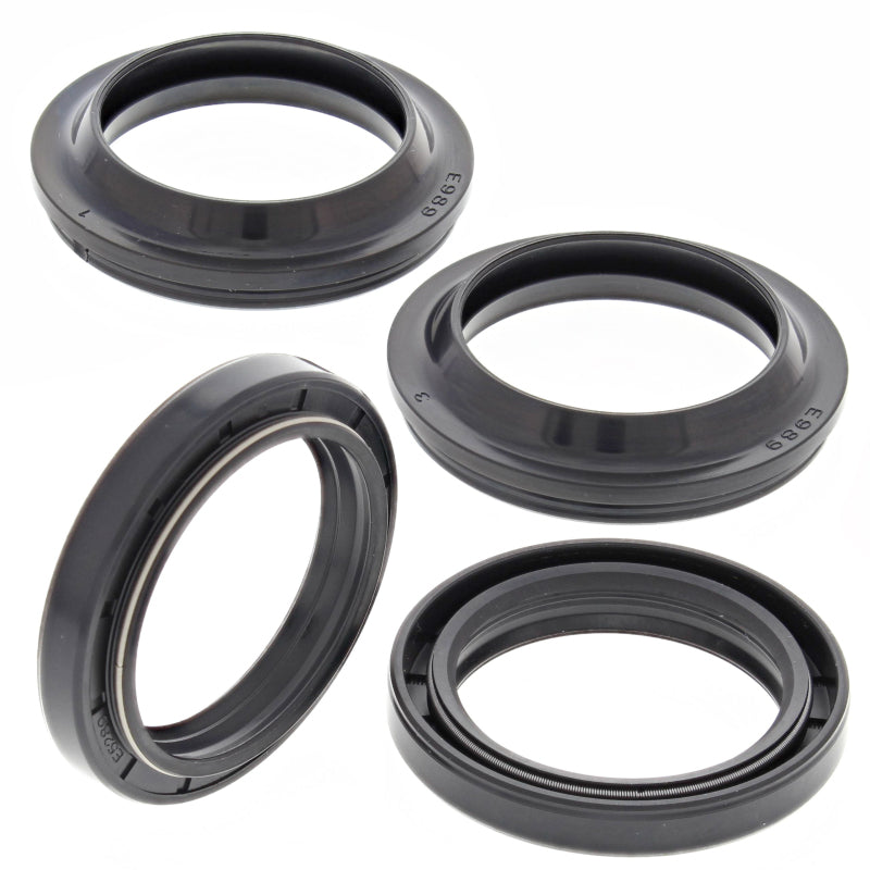 ABR Fork & Dust Seal Kits - All Balls Racing 89-93 BMW K1 Fork Oil Seal & Dust Seal Kit