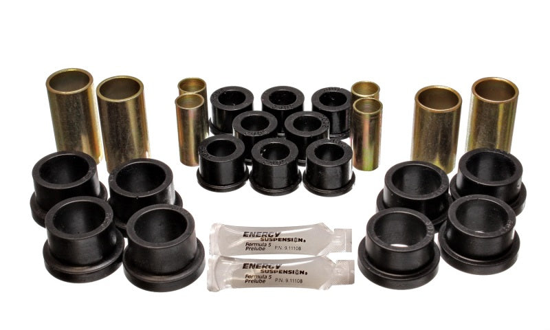 ES Cntrl Arm Bushings - Black - Energy Suspension 70-78 Nissan 240Z/260Z/280Z Black Rear Control Arm Bushing Set