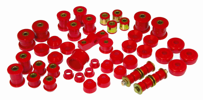 PRO Total Kits - Red - Prothane 84-87 Honda Civic/CRX Total Kit - Red