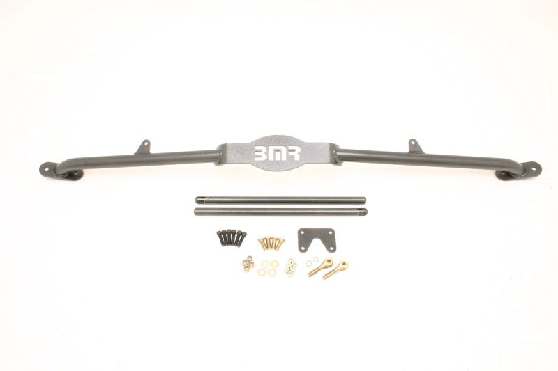BMR Strut Tower Braces - BMR 82-82 3rd Gen F-Body w/ TPI 3 Point Mount Strut Tower Brace - Black Hammertone