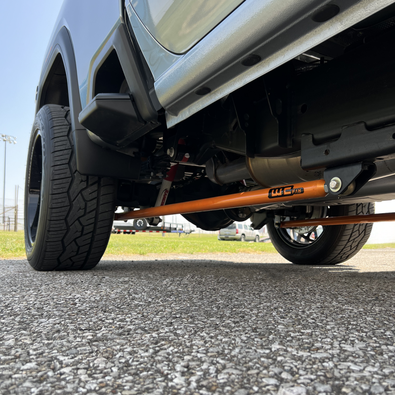 WCF Traction Bar - Wehrli 20-24 Chevy & GMC Duramax RCLB/CCSB/ECSB 60in. Traction Bar Kit - Candy Red