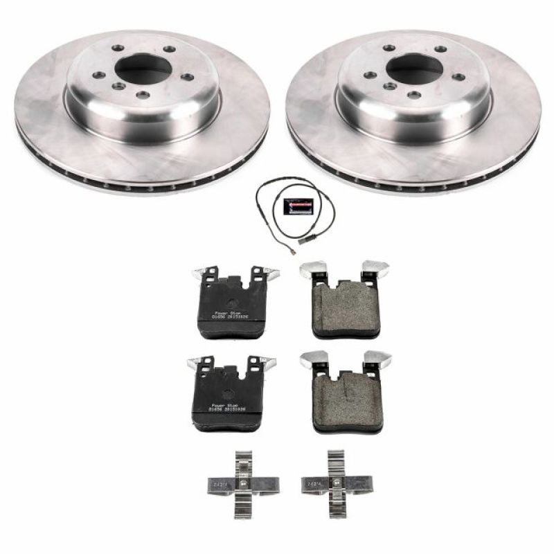 PSB Autospecialty Kit - Power Stop 16-18 BMW 320i xDrive Rear Autospecialty Brake Kit