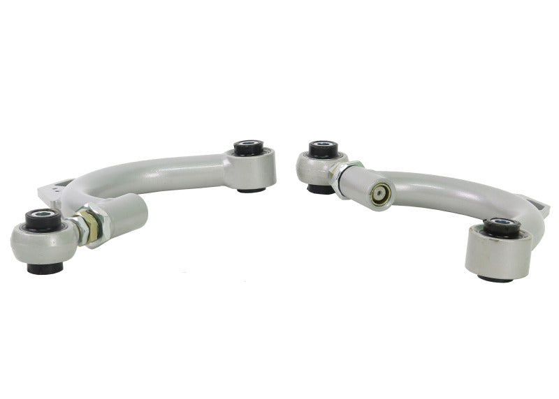 WL Camber Adj Kits - Whiteline 2015+ Honda Civic Rear Upper Camber Arm Adjustable - Pair