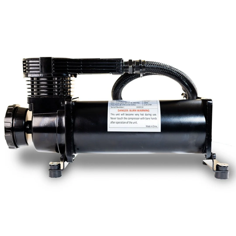 KLE Air Compressors - Kleinn 200 PSI Air Compressor - Waterproof 100 Percent Duty Cycle 2.24 CFM
