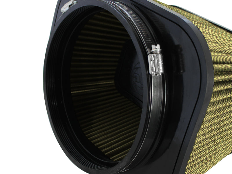 AFE Universal Pro-G 7 Filter - aFe MagnumFLOW HD Air Filters Pro Guard 7.13in F x 8.7x10.6in B x 6.5x8.6in T x 5in H