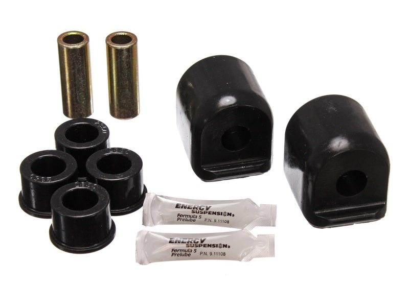 ES Cntrl Arm Bushings - Black - Energy Suspension 95-99 Nissan Sentra/200SX / 91-94 Sentra/NX1600/2000 Black Front Control Arm Bushi